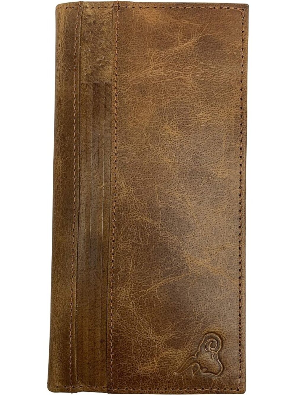 Stylish Genuine Leather Checkbook Cover Wallet for Men & Women | RFID Blocking